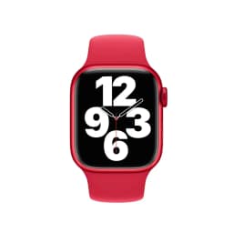 Ремешок Apple Watch 41mm Sport Band S M, Red — фото 2