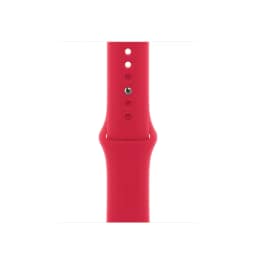 Ремешок Apple Watch 41mm Sport Band S M, Red — фото 3