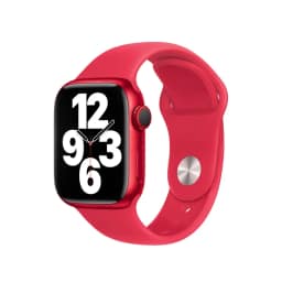 Ремешок Apple Watch 41mm Sport Band M L, Red — фото 1