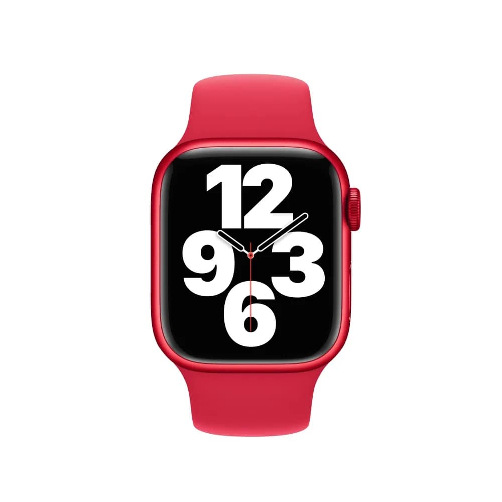 Ремешок Apple Watch 41mm Sport Band M L, Red — фото 2