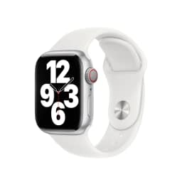 Ремешок Apple Watch 41mm Sport Band S M, White — фото 1