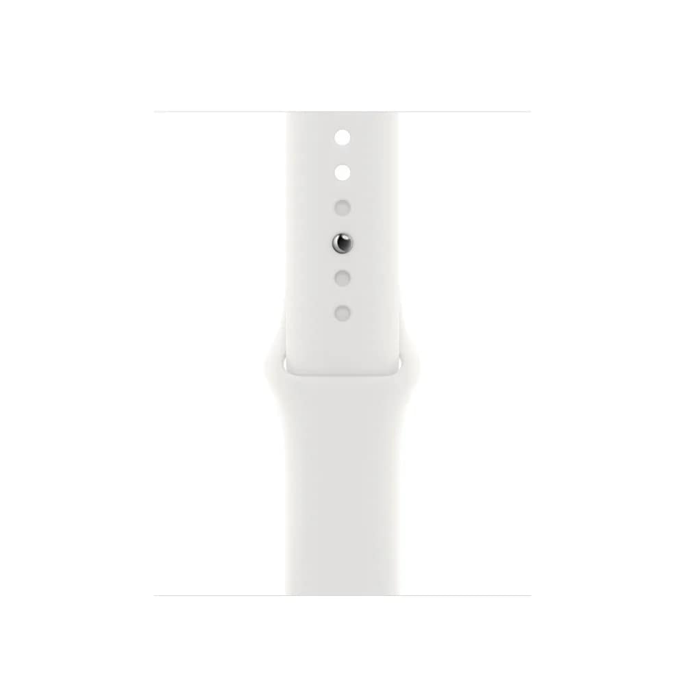 Ремешок Apple Watch 41mm Sport Band S M, White — фото 2