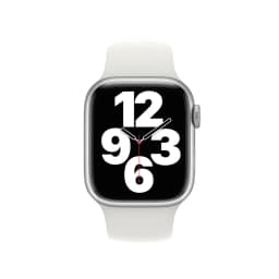 Ремешок Apple Watch 41mm Sport Band S M, White — фото 3