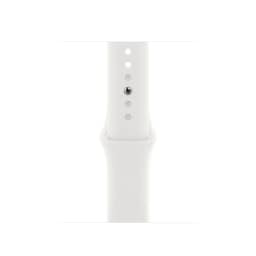 Ремешок Apple Watch 41mm Sport Band M L, White — фото 2