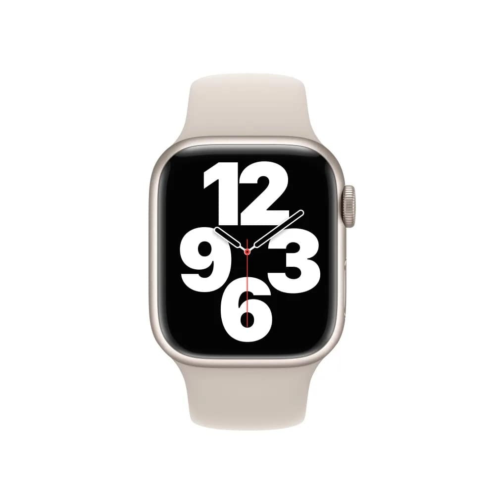 Ремешок Apple Watch 41mm Sport Band M L, Starlight — фото 3