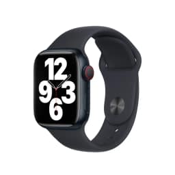 Ремешок Apple Watch 41mm Midnight Sport Band M L, Black — фото 1