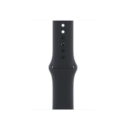Ремешок Apple Watch 41mm Midnight Sport Band M L, Black — фото 2