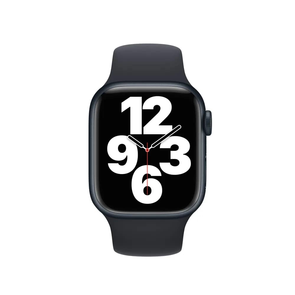 Ремешок Apple Watch 41mm Midnight Sport Band M L, Black — фото 3