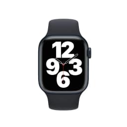 Ремешок Apple Watch 41mm Midnight Sport Band M L, Black — фото 3