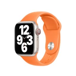 Ремешок Apple Watch 41mm Bright Sport Band S M, Orange — фото 1
