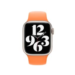 Ремешок Apple Watch 41mm Bright Sport Band S M, Orange — фото 2