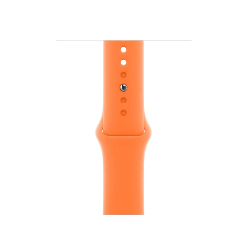 Ремешок Apple Watch 41mm Bright Sport Band S M, Orange — фото 3