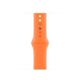 Ремешок Apple Watch 41mm Bright Sport Band S M, Orange — фото 3