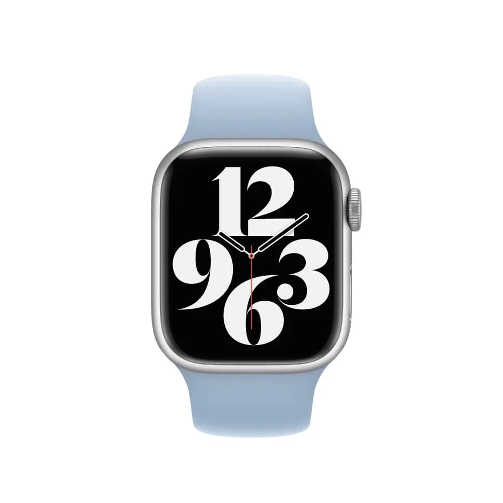 Ремешок Apple Watch 41mm Sky Sport Band S M, Blue — фото 3