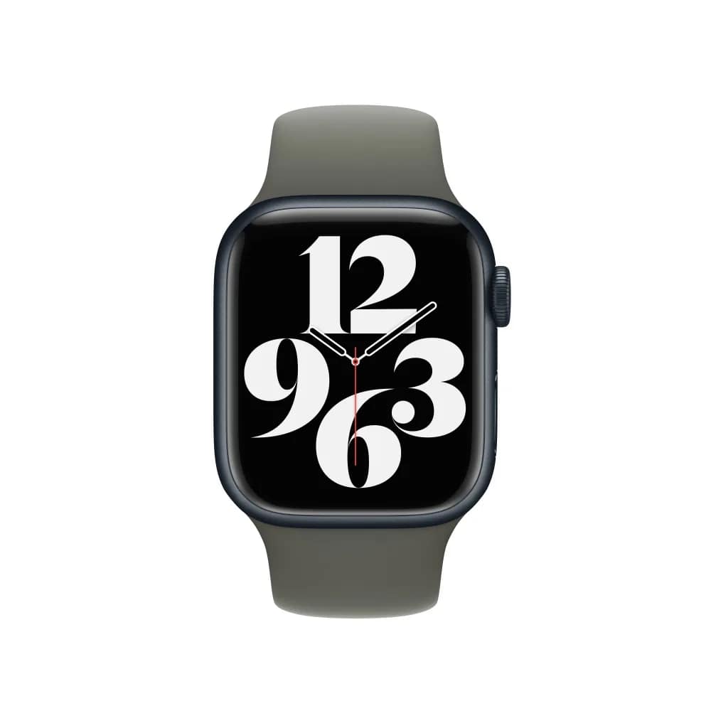 Ремешок Apple Watch 41mm Sport Band S M, Olive — фото 2
