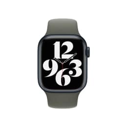 Ремешок Apple Watch 41mm Sport Band S M, Olive — фото 2