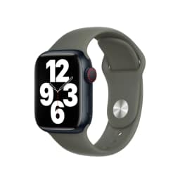 Ремешок Apple Watch 41mm Sport Band M L, Olive — фото 1