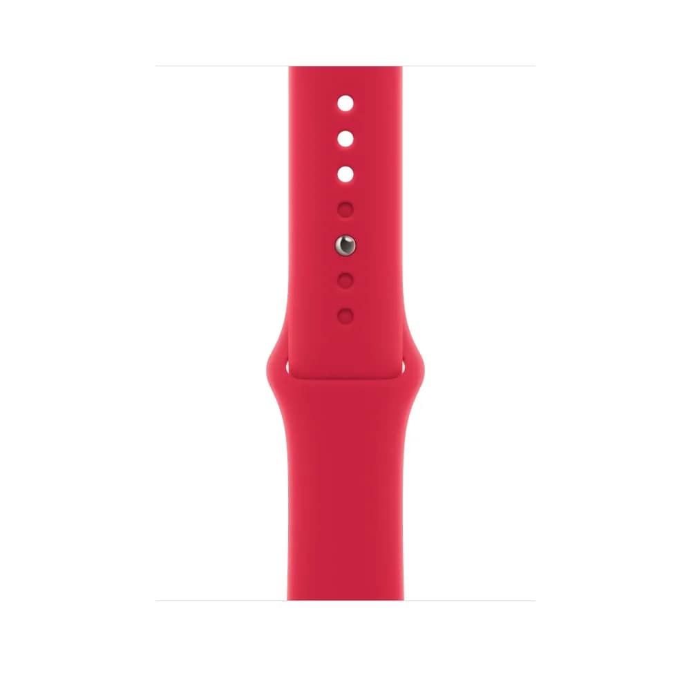 Ремешок Apple Watch 45mm RED Sport Band M L, Красный — фото 2