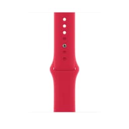 Ремешок Apple Watch 45mm RED Sport Band S M, Красный — фото 2