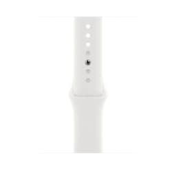 Ремешок Apple Watch 45mm White Sport Band M L, Белый — фото 2