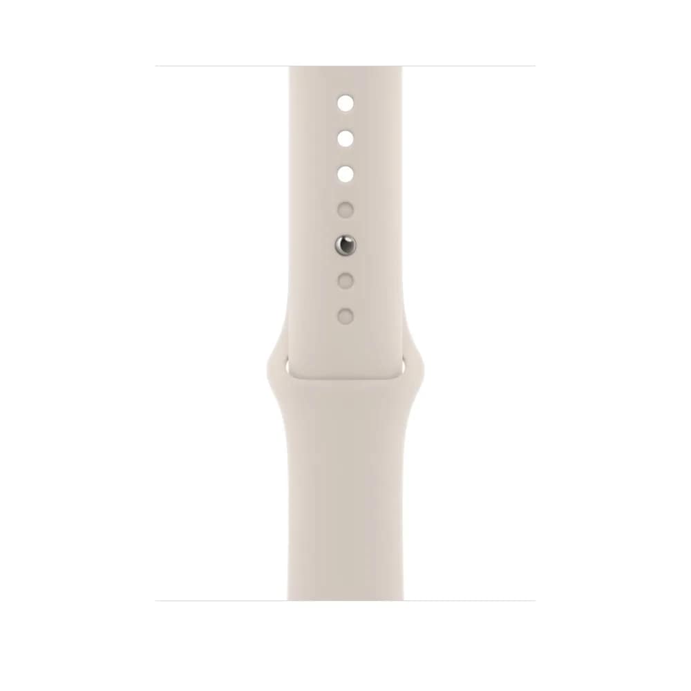 Ремешок Apple Watch 45mm Starlight Sport Band S M, Бежевый — фото 2