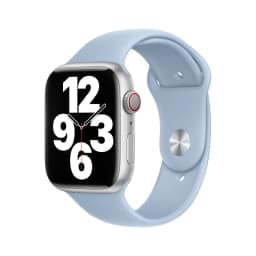 Ремешок Apple Watch 45mm Sky Sport Band S M, Голубой — фото 1