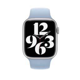 Ремешок Apple Watch 45mm Sky Sport Band S M, Голубой — фото 3