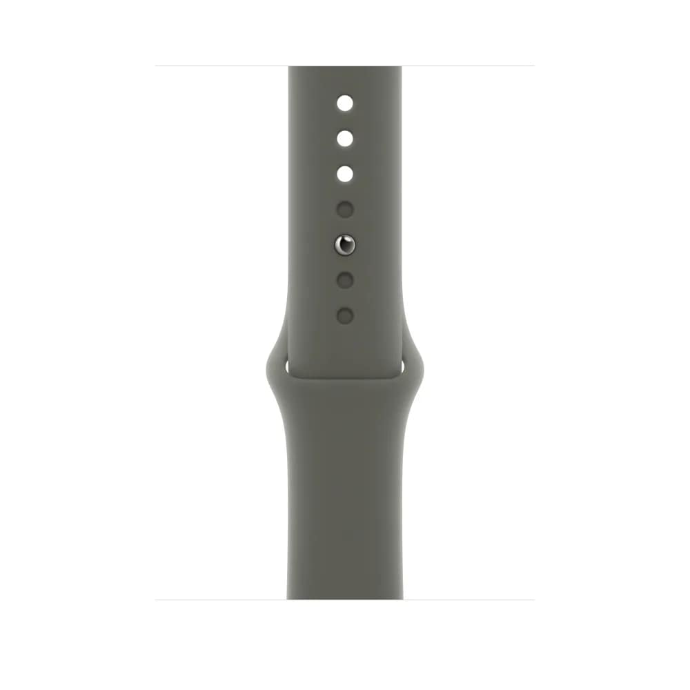Ремешок Apple Watch 45mm Olive Sport Band M L, Зеленый — фото 2