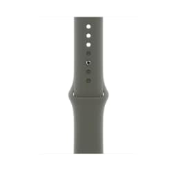 Ремешок Apple Watch 45mm Olive Sport Band M L, Зеленый — фото 2