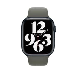 Ремешок Apple Watch 45mm Olive Sport Band M L, Зеленый — фото 3