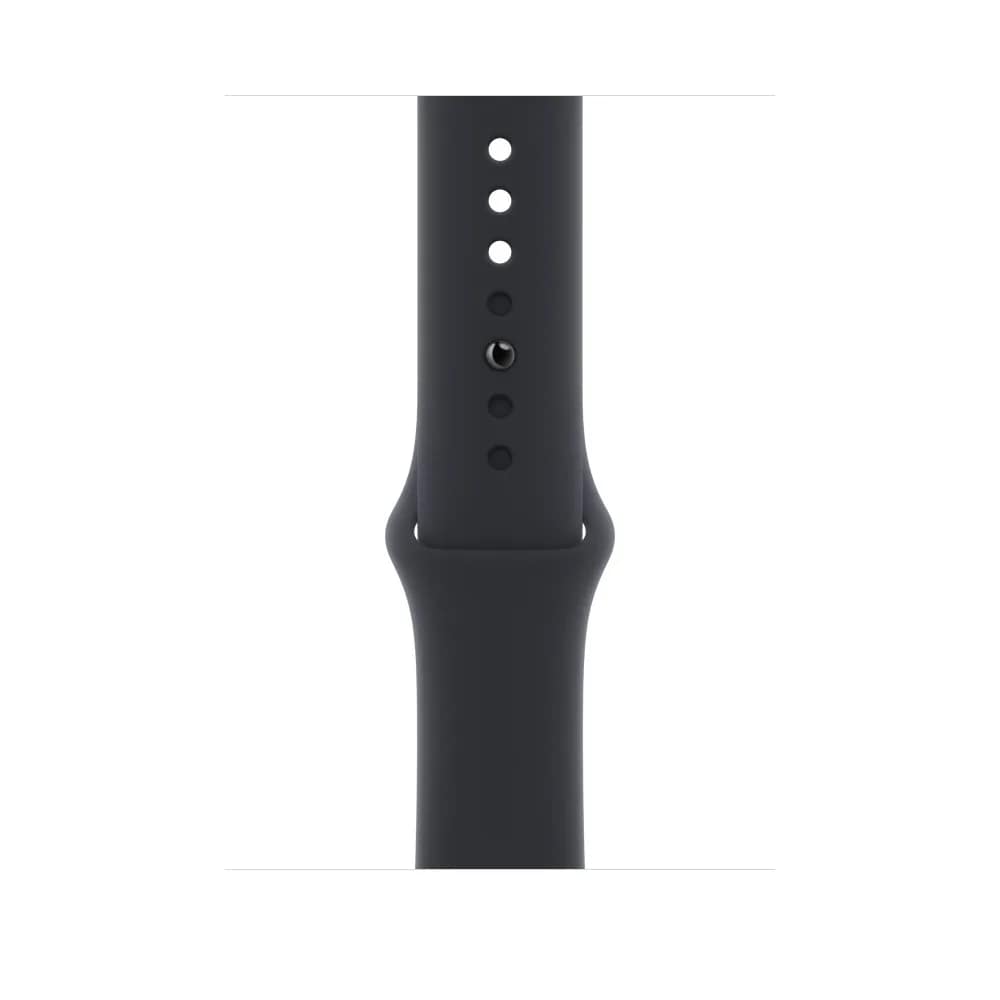 Ремешок Apple Watch 45mm Midnight Sport Band S M, Черный — фото 2