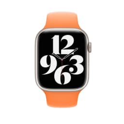 Ремешок Apple Watch 45mm Bright Orange Sport Band M L, Оранжевый — фото 3