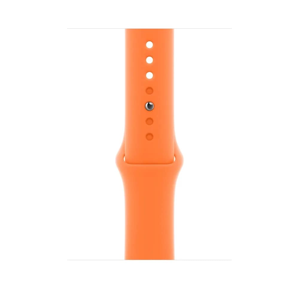 Ремешок Apple Watch 45mm Bright Orange Sport Band S M, Оранжевый — фото 2