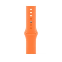 Ремешок Apple Watch 45mm Bright Orange Sport Band S M, Оранжевый — фото 2