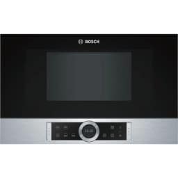 Микроволновая печь Bosch Serie 8 BFL634GS1 Silver, Серебристый — фото 1