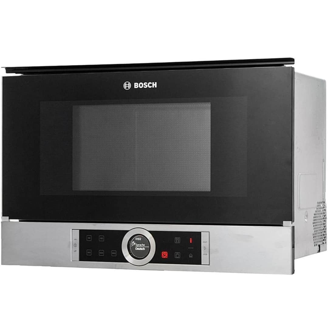 Микроволновая печь Bosch Serie 8 BFL634GS1 Silver, Серебристый — фото 2