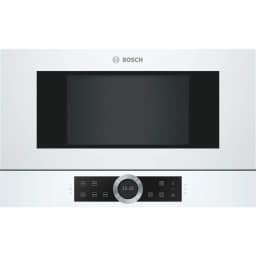 Микроволновая печь Bosch Serie 8 BFL634GW1 White, Белый — фото 1