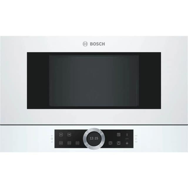 Микроволновая печь Bosch Serie 8 BFL634GW1 White, Белый