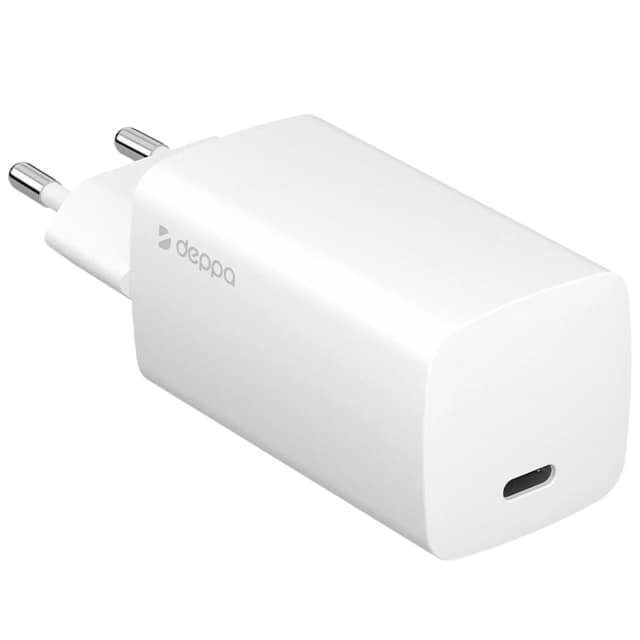 Сетевое зарядное устройство Deppa 65W USB-C 11433, White