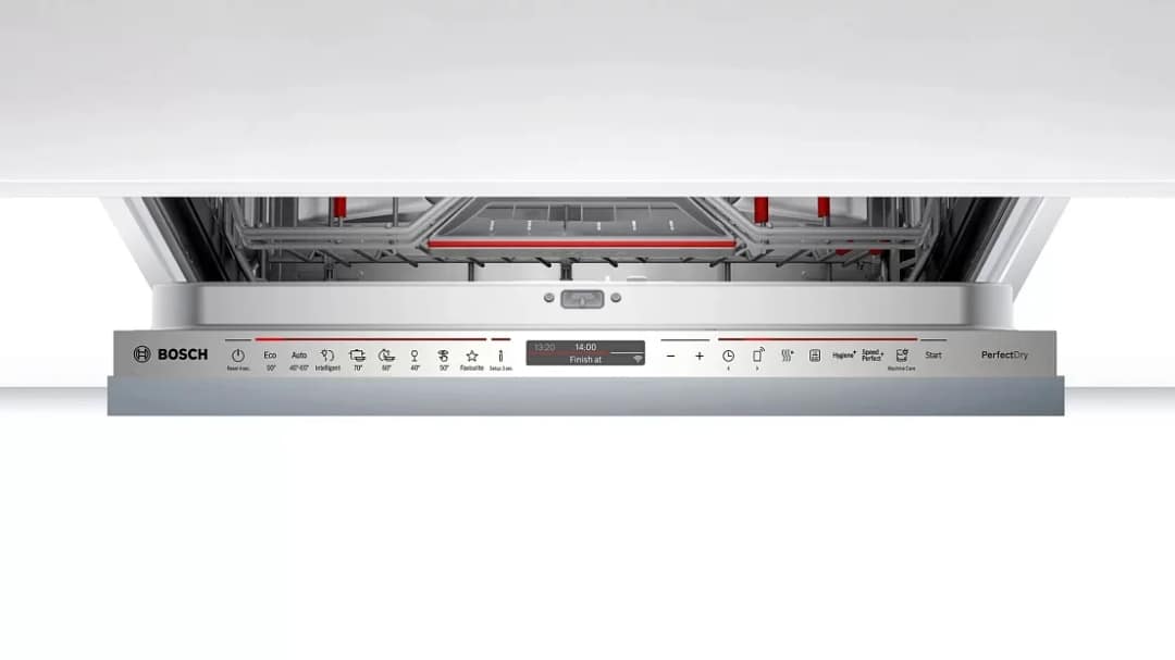 Посудомоечная машина Bosch Serie 8 SMV8ZCX02E, Белый — фото 3
