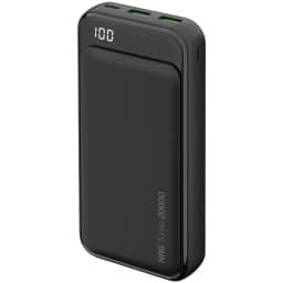 Внешний аккумулятор Deppa NRG Turbo 20000 mAh 33636, Gray — фото 1