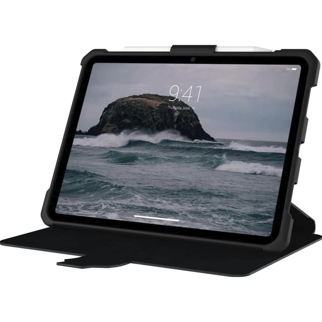 Чехол UAG Metropolis SE для iPad 10.9 2022, Black — фото 4