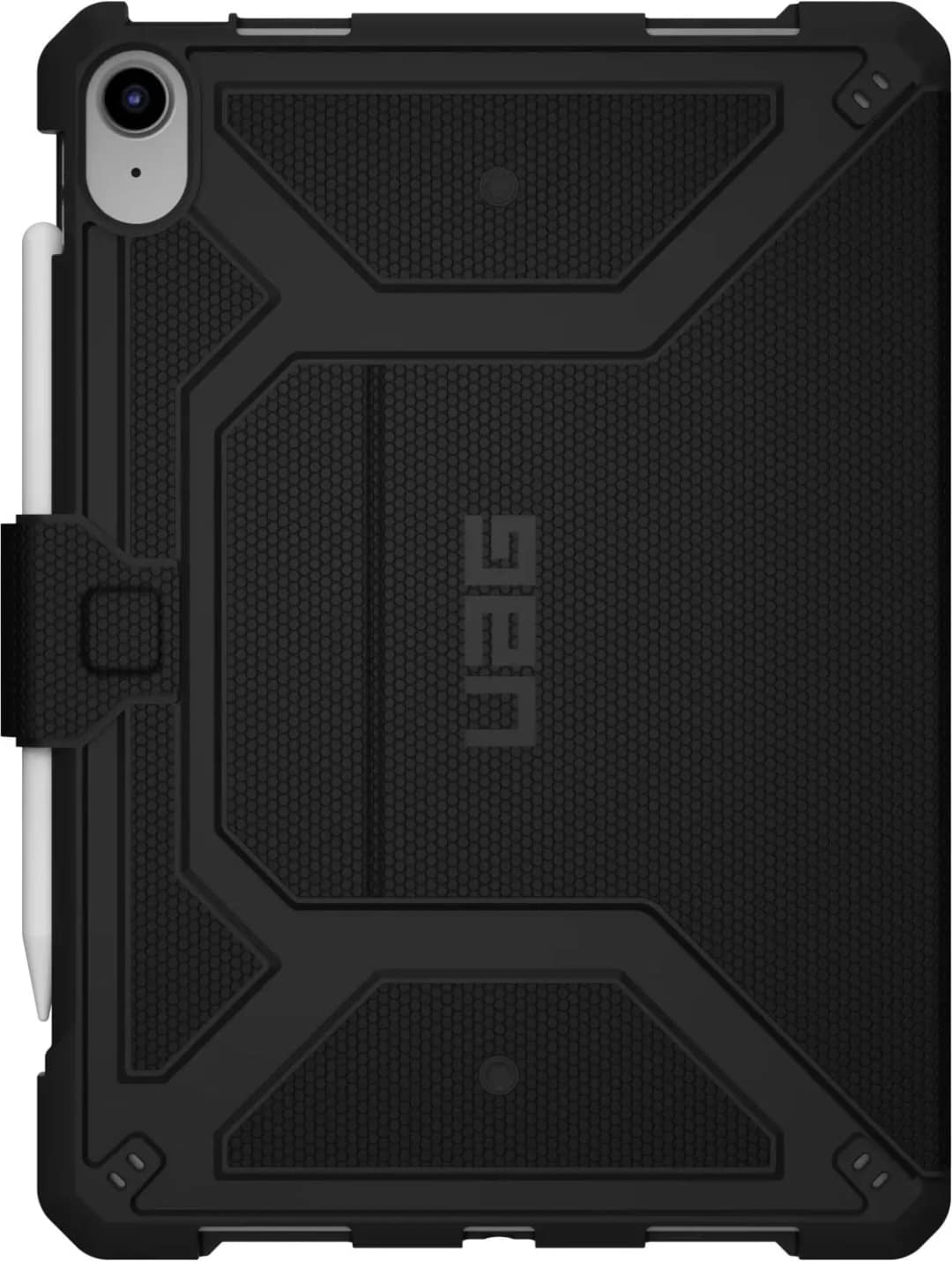 Чехол UAG Metropolis SE для iPad 10.9 2022, Black — фото 7