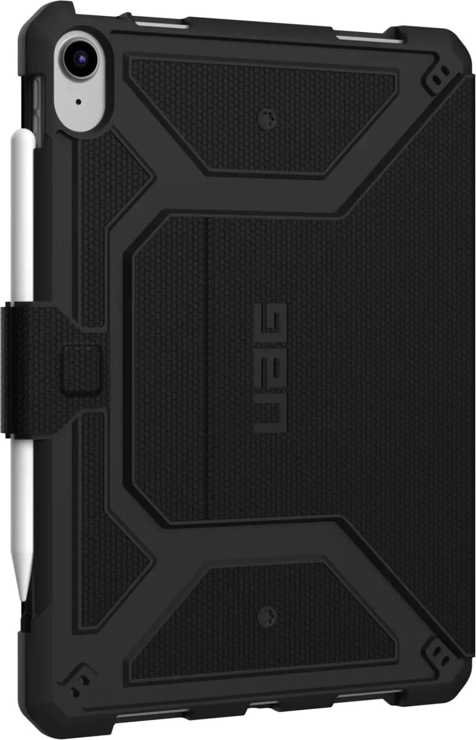 Чехол UAG Metropolis SE для iPad 10.9 2022, Black — фото 9