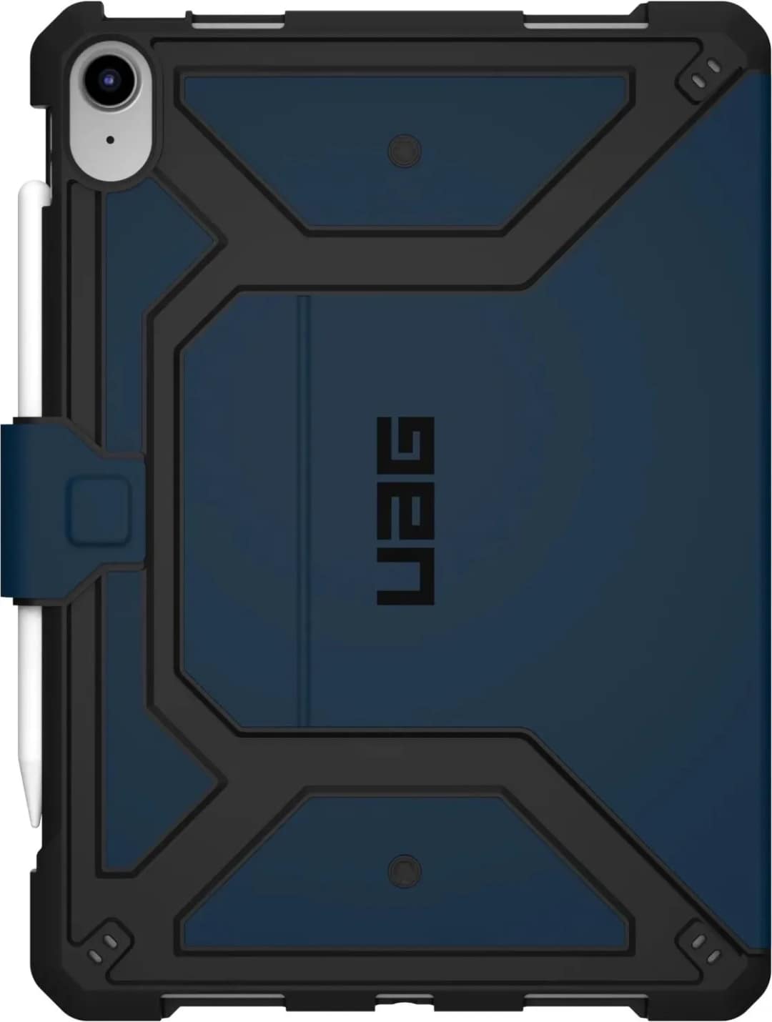 Чехол UAG Metropolis SE для iPad 10.9 2022 Mallard, Midnight Blue — фото 3
