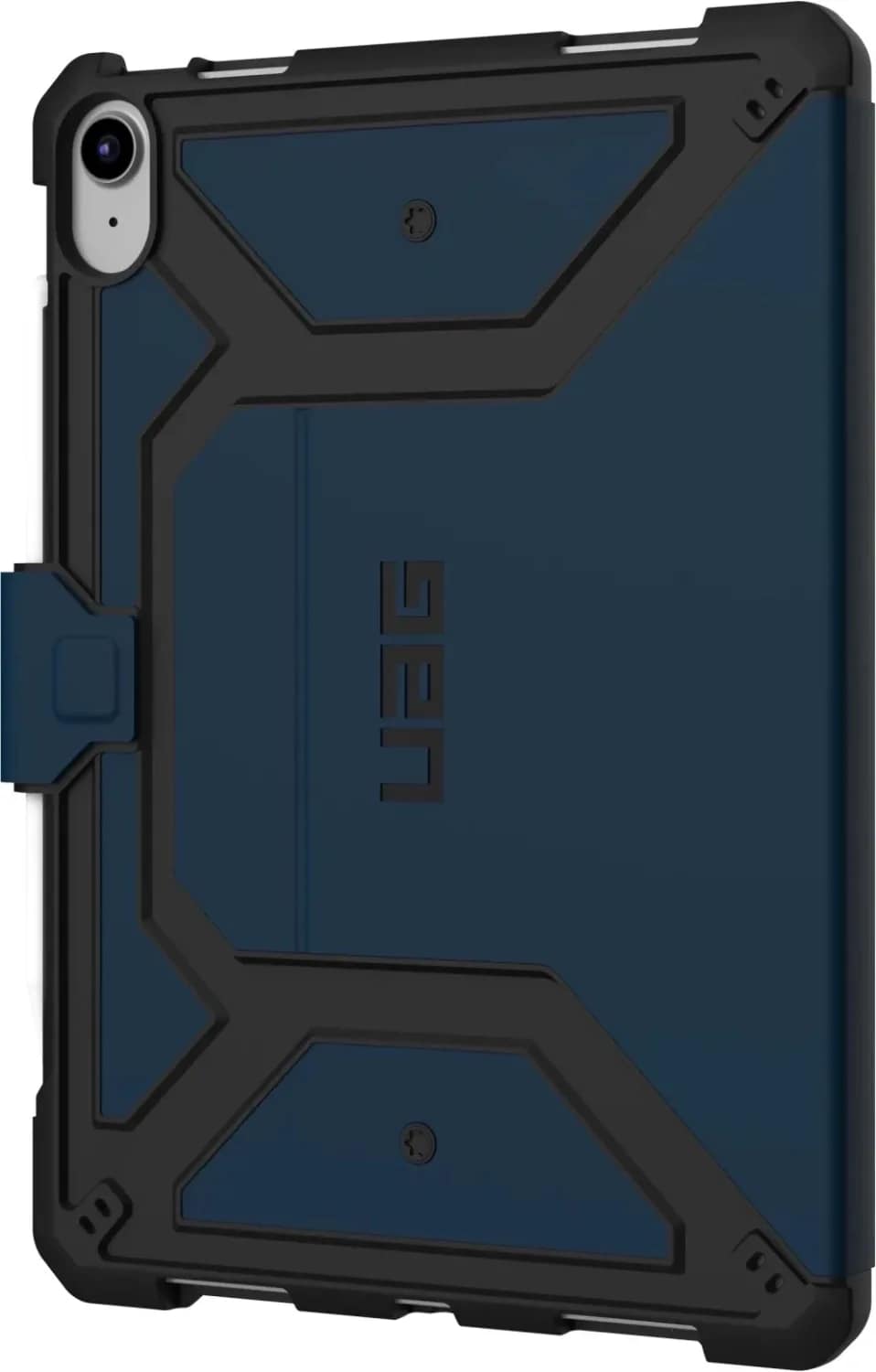 Чехол UAG Metropolis SE для iPad 10.9 2022 Mallard, Midnight Blue — фото 4