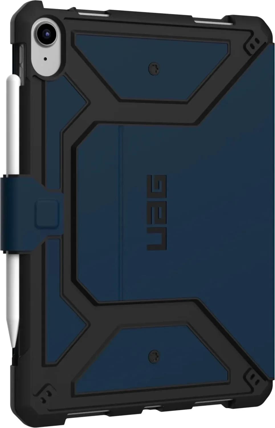 Чехол UAG Metropolis SE для iPad 10.9 2022 Mallard, Midnight Blue — фото 5