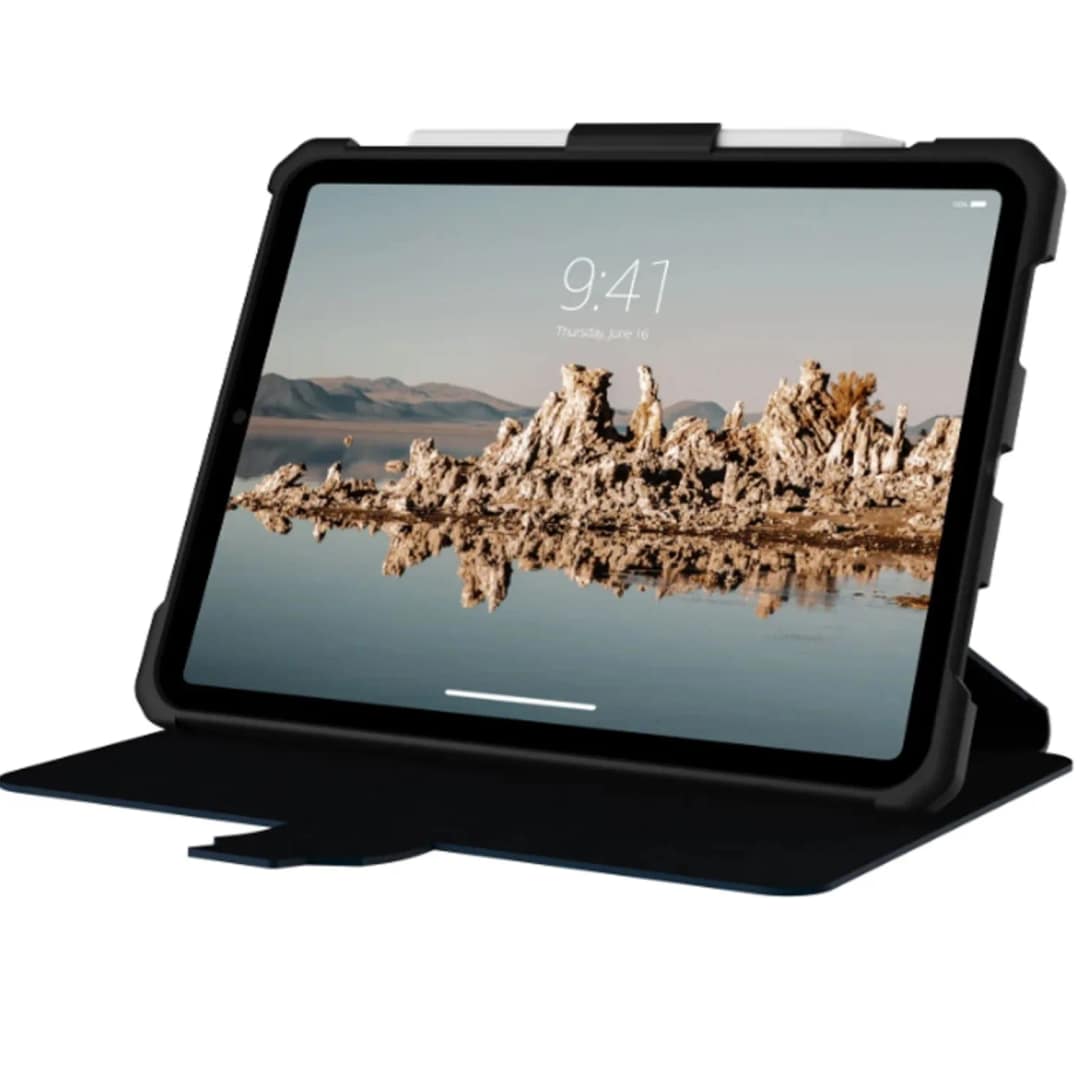 Чехол UAG Metropolis SE для iPad 10.9 2022 Mallard, Midnight Blue — фото 10