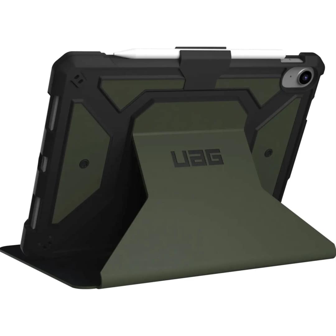 Чехол UAG Metropolis SE для iPad 10.9 2022, Olive — фото 4