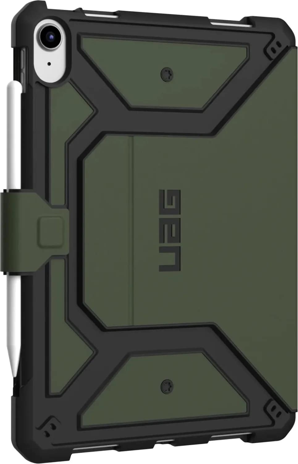 Чехол UAG Metropolis SE для iPad 10.9 2022, Olive — фото 6